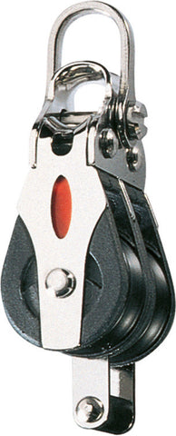 BLOCK,DOUBLE & BECKET,BALL BEARING 1/4"