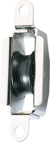 EXIT BOX,BALL BEARING, WITH SIDE TABS