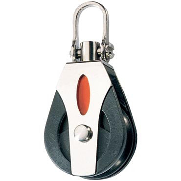 BLOCK,SINGLE,HIGH LOAD 8MM