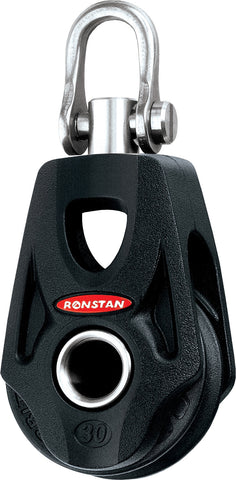 BLOCK,SINGLE,SWIVEL 30mm
