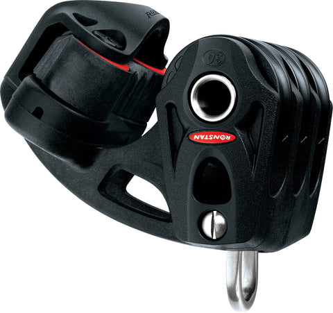 BLOCK,TRIPLE,CLEAT, 30mm