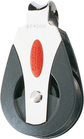 BLOCK,SINGLE,UNIVERSAL ,BALL BEARING 3/8"
