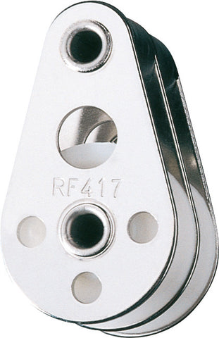 BLOCK,DOUBLE MINI 6mm