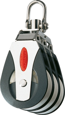 BLOCK,TRIPLE,UNIVERSAL 12mm