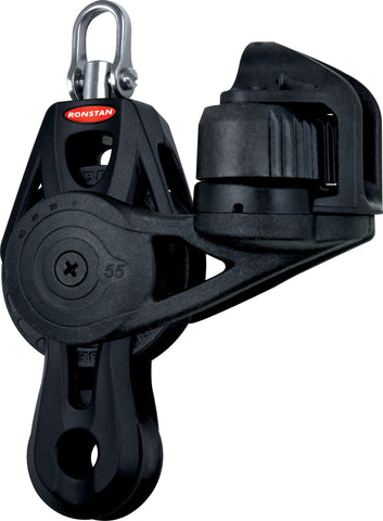 Series 55 Orbit Block™, Fiddle with Becket and Cam Cleat