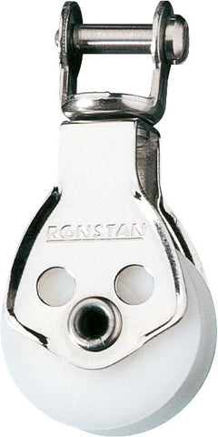 BLOCK,SINGLE, MIDGET,SWIVEL 6mm