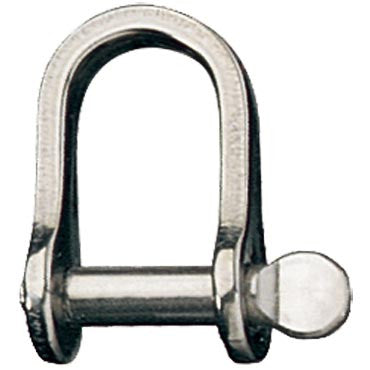 SHACKLE,D    4mm (5/32)"