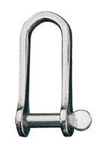 SHACKLE,LONG-D     3/16"