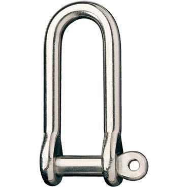 SHACKLE, LONG "D" 5/16"