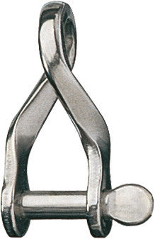 SHACKLE, TWIST 4mm