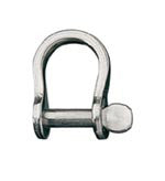 SHACKLE,BOW 3/16"