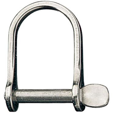 SHACKLE,WIDE-D 1/4"