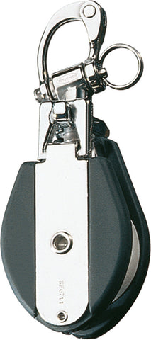 SNATCH BLOCK, WITH TRUNNION