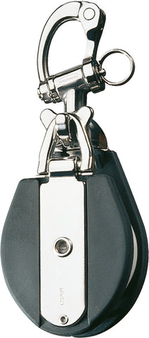 SNATCH BLOCK,WITH TRUNNION
