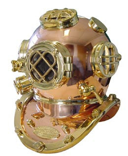 DIVERS HELMET,BRASS
