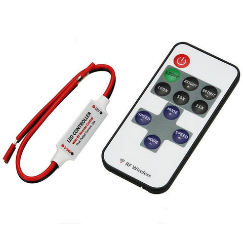 Remote Control for Single Colour LED Strip Light