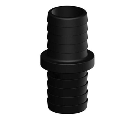 STRAIGHT HOSE CONNECTOR - 1/2"