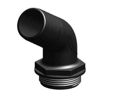 AQUAVALVE TAIL,120 DEG. 1-1/2".
