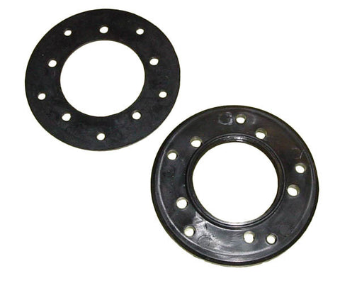 FLANGE W/NITRILE GASKET