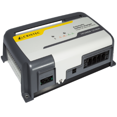 Cristec YPOWER Charger,12V/16A, 3 BANKS