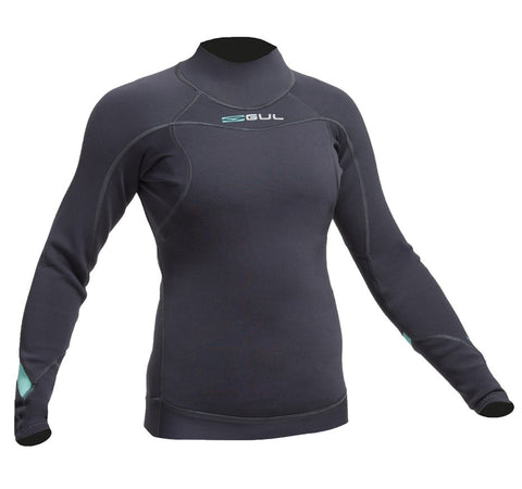 GUL CZ LADIES 1MM FL THERMOTOP AC0112-B2