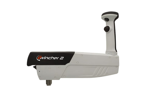 eWincher2 Electric Winch Handle - White/Black