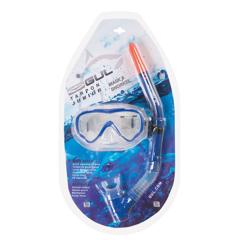 GUL MASK & SNORKEL - JUNIOR GD0002-A5
