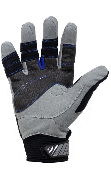 Zhik Tactical Sailing Glove - Pack of 3 - GLV-0006-U-BLK - Sailing