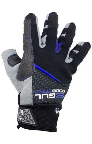 GUL NEOPRENE SHORT FINGER WINTER SAILING GLOVE   GL1242-B6