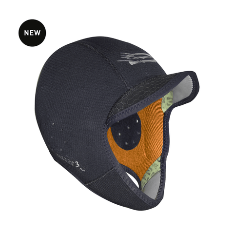 GUL SDL PEAKED SURF CAP HO0305-B3