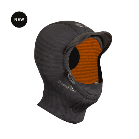 GUL 3MM SDL PEAKED SURF HOOD HO0312-B9