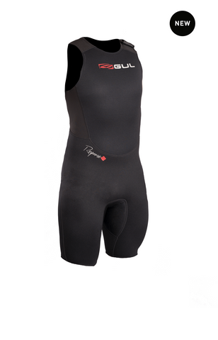 GUL RESPONSE 3/2MM FLATLOCK SHORT JOHN WETSUIT RE5304-B4