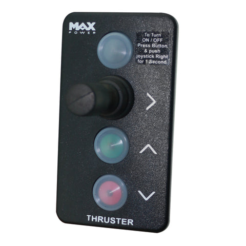 Max Power Joystick – VIP & R200 Retractable Series – Black