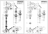 WINDLASS, LOFRANS,X2 LO-PROF 1000W ALUMINUM