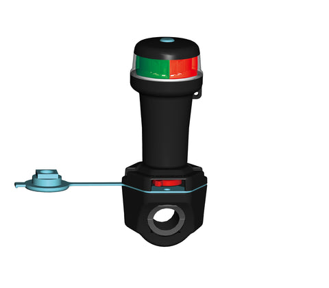 RAIL MOUNT PORTABLE NAV LIGHT For 7/8" or 1" Rail