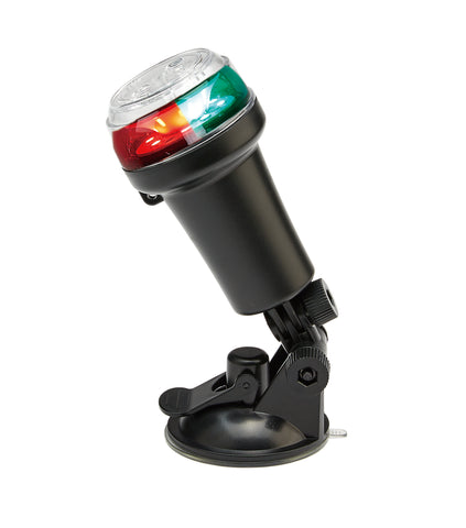 PORTABLE NAV LIGHT With Suction Cup Base