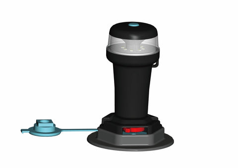 PORTABLE NAV LIGHT With Stick-On Base for Inflatables