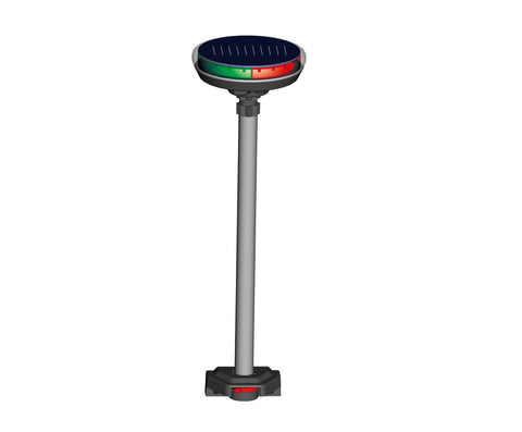 SOLAR POWERED NAV LIGHT TRICOLOUR LIGHT
