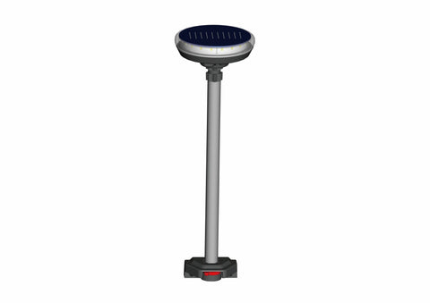 SOLAR POWERED NAV LIGHT ALL AROUND WHITE LIGHT