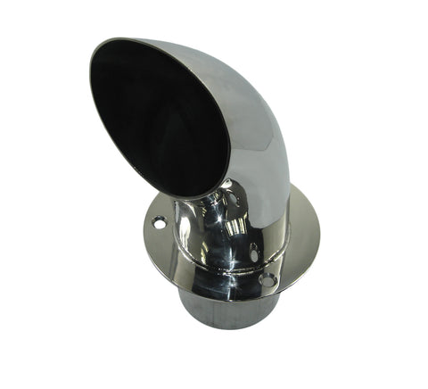 EXHAUST FLANGE,SS      3"