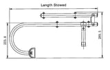 4 STEP STAINLESS BOARDING LADDER