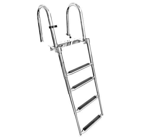 LADDER,4 WIDE STEP H/D