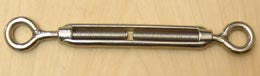 TURNBUCKLE, OPEN BARREL