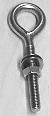 EYE BOLT SS. 8MM X 60MM