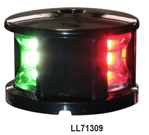 NAV.LIGHT,TRI-COL.LED BLK