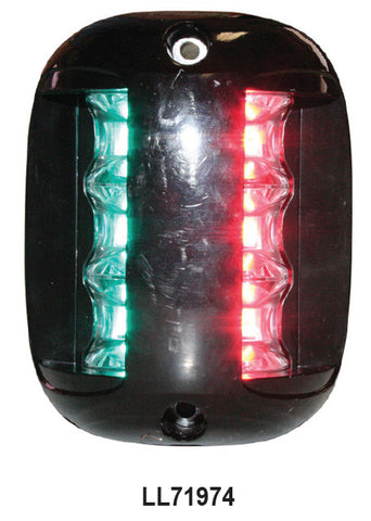 NAV.LIGHT,MAST LED BLACK