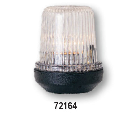 NAV.LIGHT,LED,SER.25,BLK.