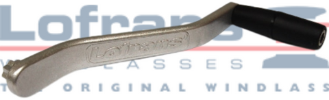 Lofrans Aluminum Handle