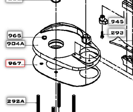 Deck Gasket for Project X2