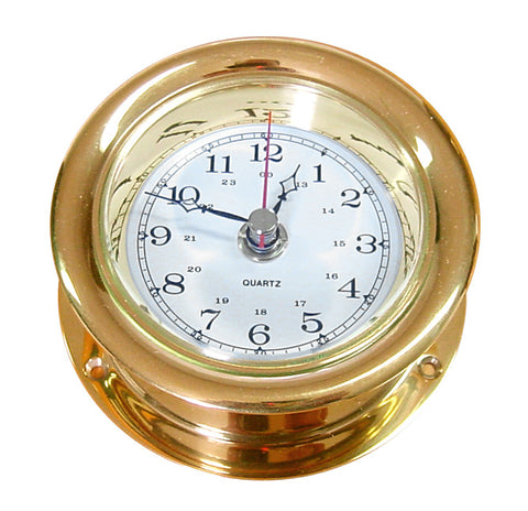 CLOCK,    PLAIN BZL 3"